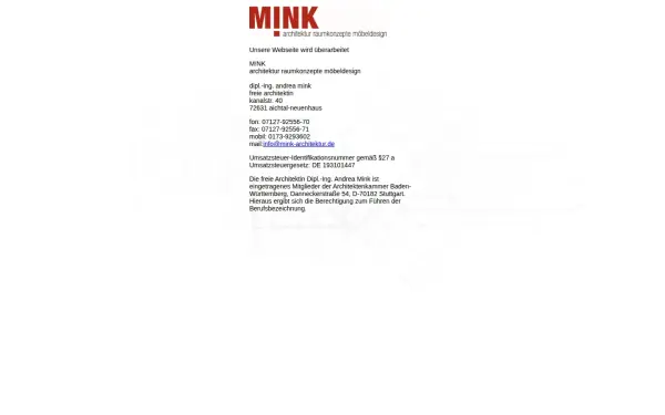 architektur-mink.de