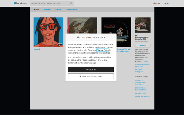 commandantcouchetot.bandcamp.com