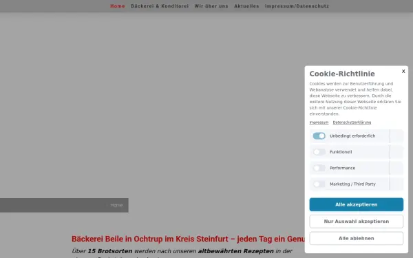 www.baeckerei-beile.de