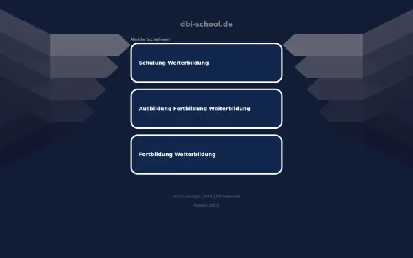 dbi-school.de