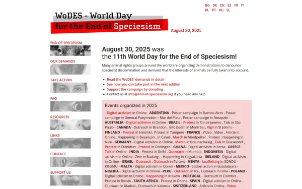 end-of-speciesism.org