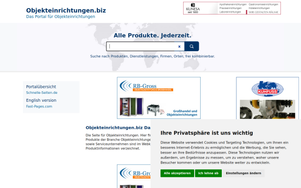 objekteinrichtungen.biz