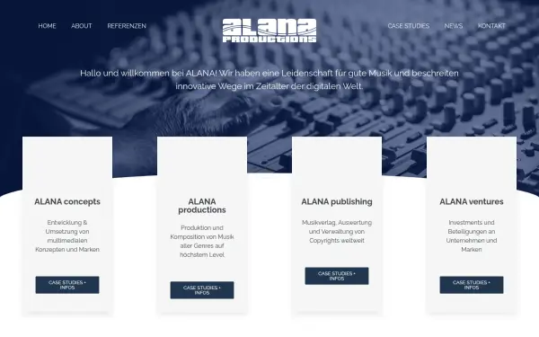 alanaproductions.com