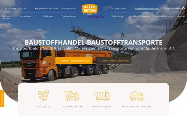 www.aller-beton.de