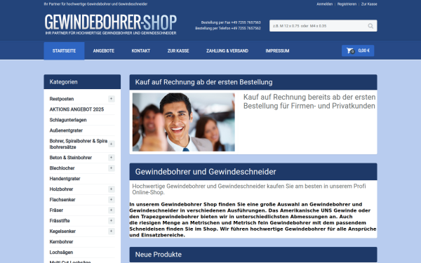 www.gewindebohrer-shop.de