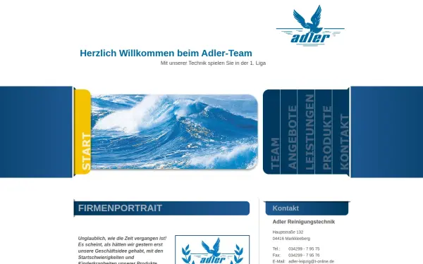 www.adler-reinigungstechnik.de