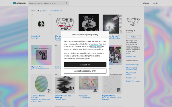 smilingc.bandcamp.com