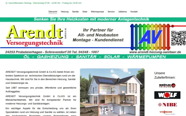 arendt-heizung-sanitaer.de