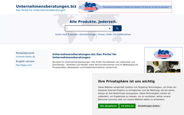 unternehmensberatungen.biz
