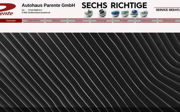 www.autohaus-parente.de