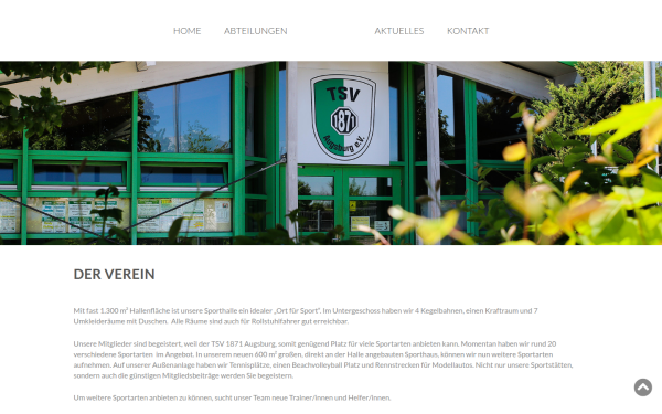 www.tsv1871augsburg.de