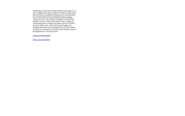 mehrwind.de
