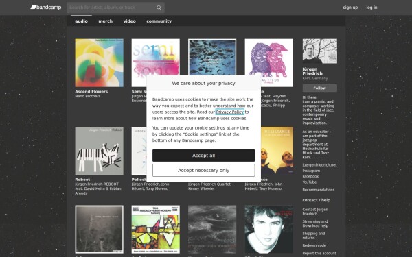 juergenfriedrich.bandcamp.com