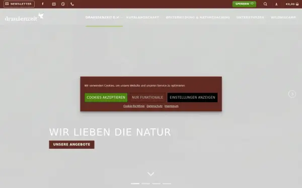 draussenzeit.de