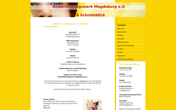 www.kindergarten-schroteblick.de