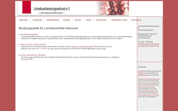 lohnsteuerhilfeverein-hannover.de