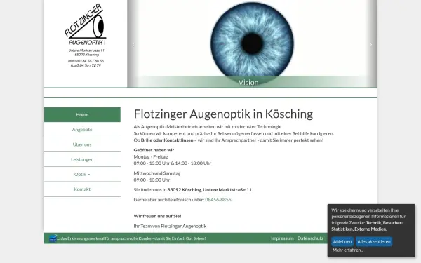 www.augenoptik-flotzinger.de