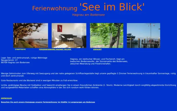 hagnau-ferienwohnung.de