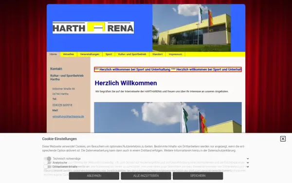 hartharena.de