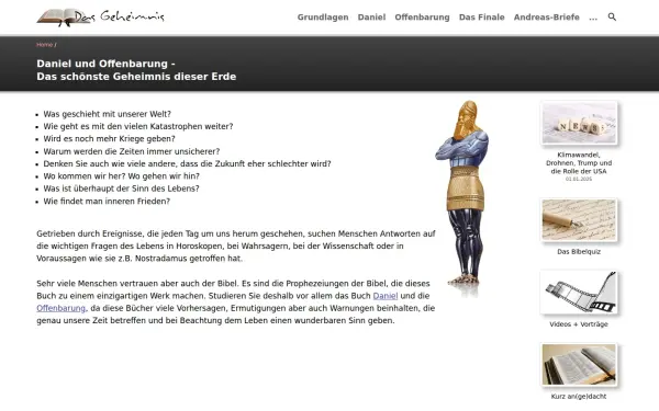 dasgeheimnis.de