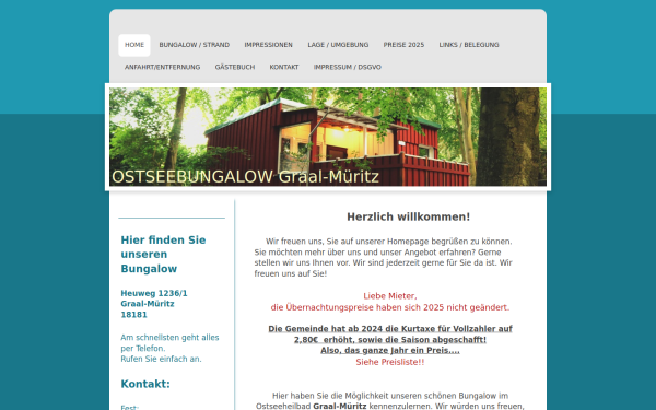 www.graal-ostseebad.de
