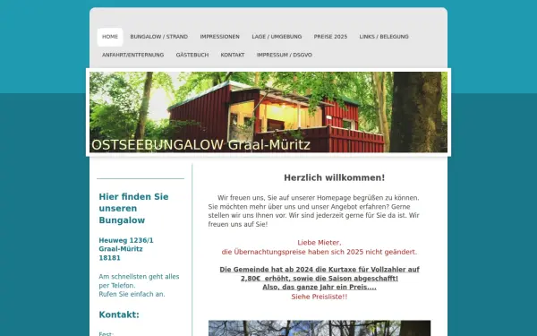 www.graal-ostseebad.de