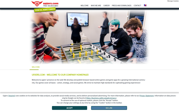 company.upjers.com