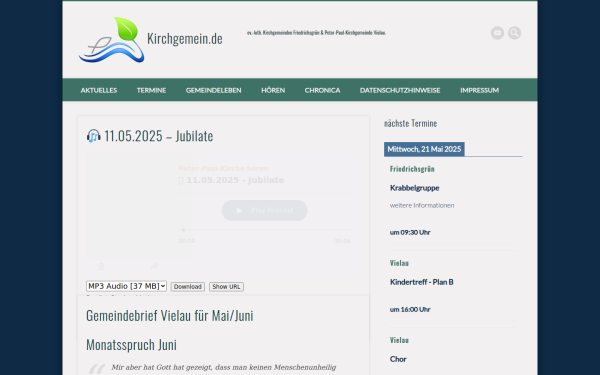 www.kirchgemein.de