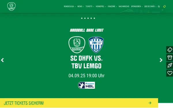 www.scdhfk-handball.de