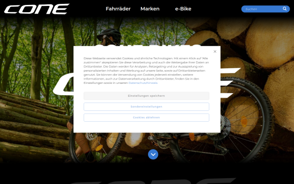 cone-bikes.de