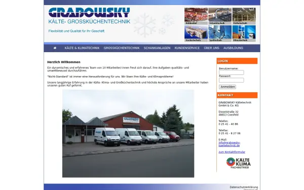 www.grabowsky-kaeltetechnik.de