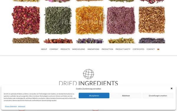 dried-ingredients.de