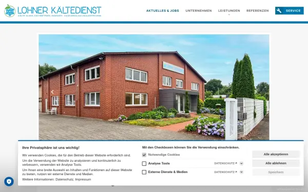 www.lohner-kaeltedienst.de