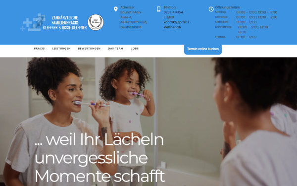 zahnarzt-kleffner.de