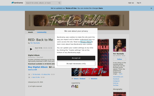 iamtrerochelle.bandcamp.com