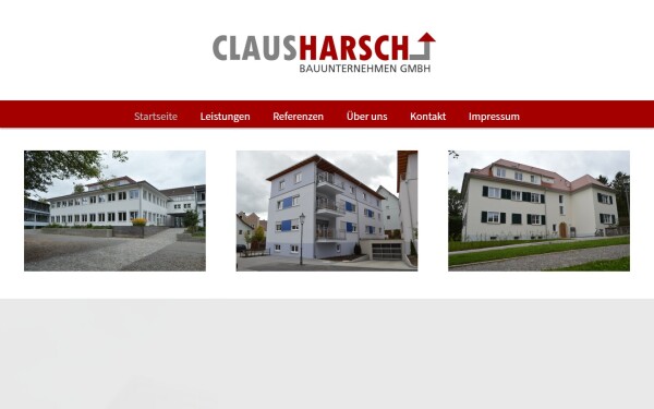 www.bauunternehmen-harsch.de