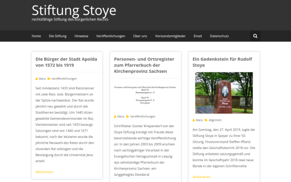 stiftung-stoye.org