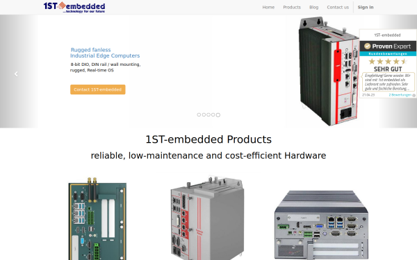 1st-embedded.com