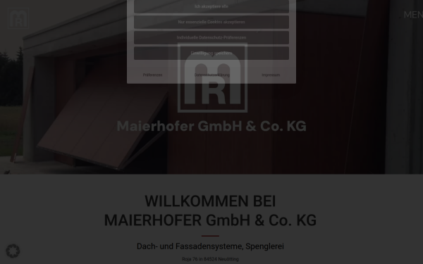 maierhofer-dach.de