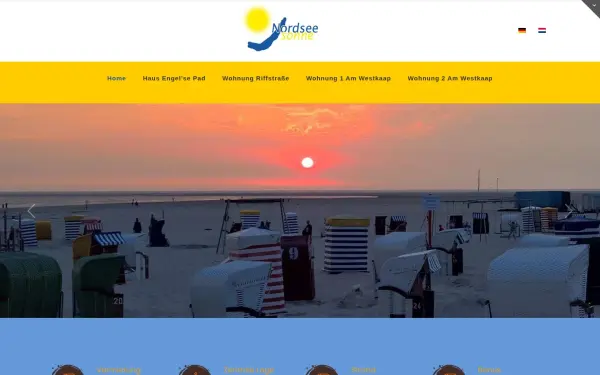 www.hausnordseesonne.de
