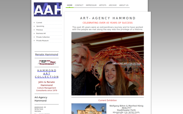 www.art-agency-hammond.de