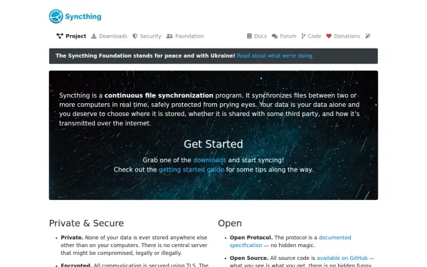 syncthing.net