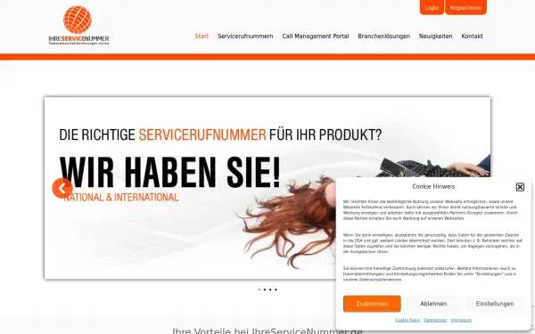www.ihreservicenummer.de