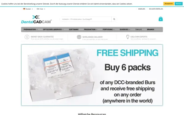 www.dentalcadcam.de