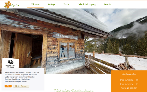 www.almhuette-leogang.com