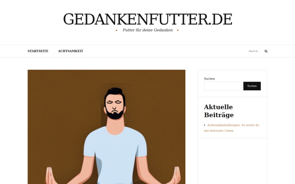 gedankenfutter.de