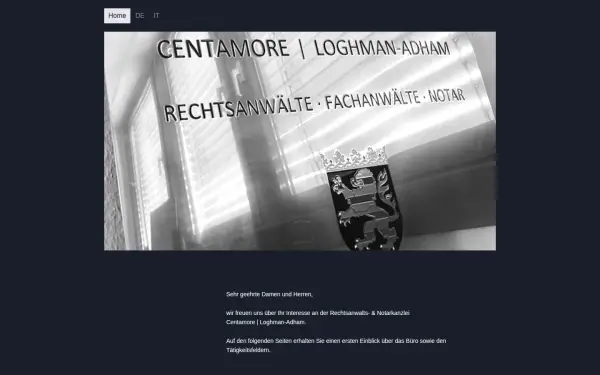 www.centamore-loghman.de