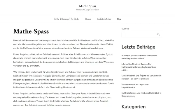 www.mathe-spass.de
