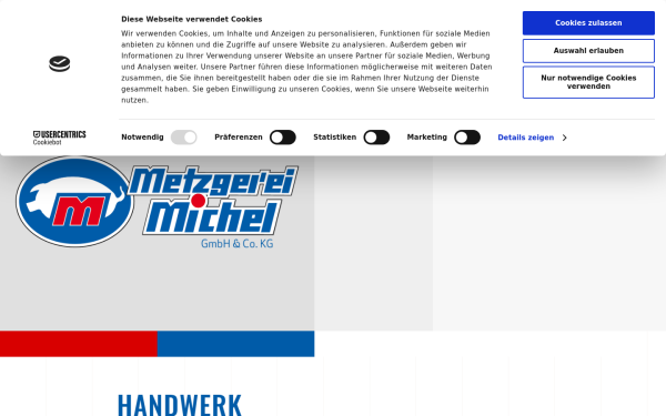 www.metzgerei-michel.de