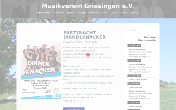 www.mv-griesingen.de